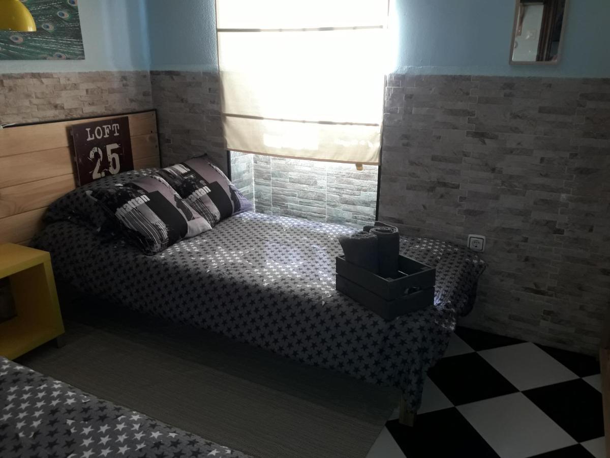 Apartamento La Escapada Málaga Eksteriør billede
