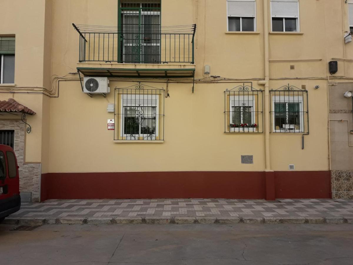 Apartamento La Escapada Málaga Eksteriør billede